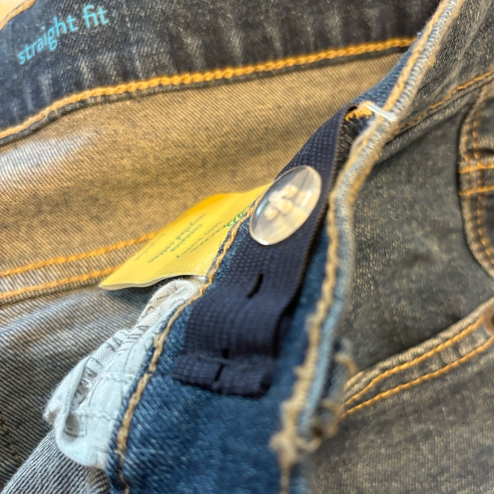 THERE ABOUTS DENIM JEANS BOYS 16 Husky NWT Adjustable Waist‎ - Picture 5 of 8